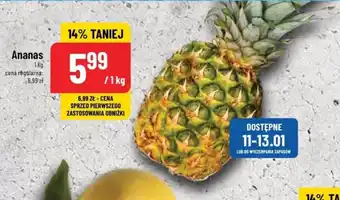 Polomarket Ananas, 1 kg oferta