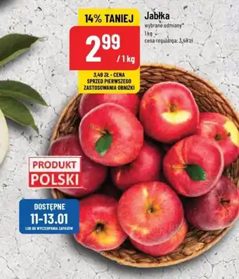 Polomarket Jabłka, 1 kg oferta