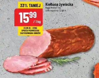 Polomarket Kiełbasa żywiecka Madej Wróbel, 1 kg oferta
