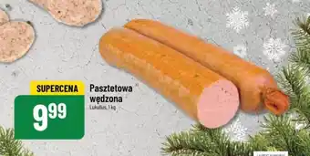 Polomarket Pasztetowa wędzona Lukullus, 1 kg oferta