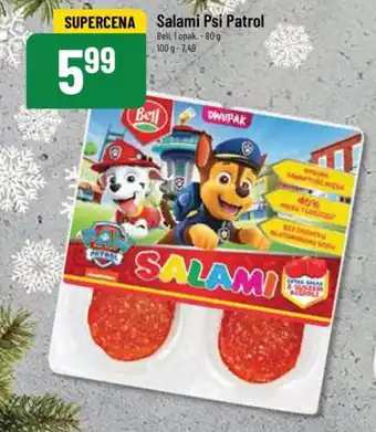 Polomarket Salami Psi Patrol Bell, 80 g oferta