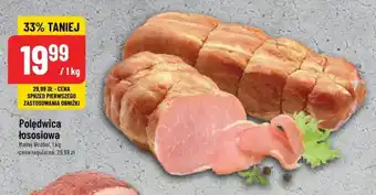 Polomarket Polędwica łososiowa Madej Wróbel, 1 kg oferta