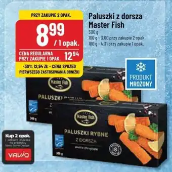 Polomarket Paluszki z dorsza Master Fish, 300 g oferta