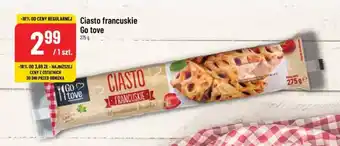 Ciasto francuskie Go tove 275 g