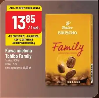 Polomarket Kawa mielona Tchibo Family, 500 g oferta