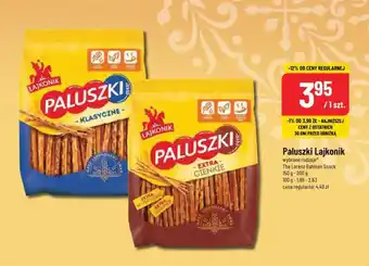 Polomarket Paluszki Lajkonik, 150-200 g oferta