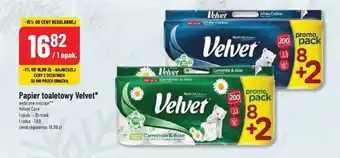 Polomarket Papier toaletowy Velvet, 10 rolek oferta