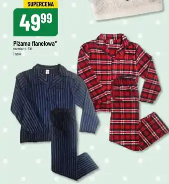 Polomarket Piżama flanelowa oferta