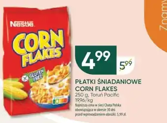 Chata Polska PŁATKI ŚNIADANIOWE CORN FLAKES 250 g oferta