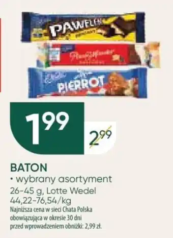 Chata Polska BATON 26-45 g oferta