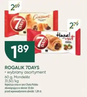 Chata Polska ROGALIK 7DAYS 60 g oferta