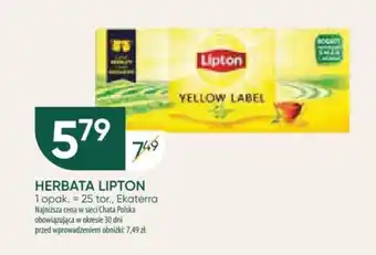 Chata Polska HERBATA LIPTON oferta