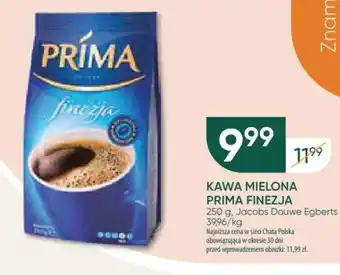 Chata Polska KAWA MIELONA PRIMA FINEZJA 250 g oferta