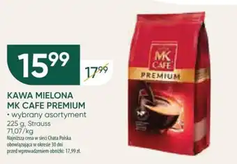 Chata Polska KAWA MIELONA MK CAFE PREMIUM 225 g oferta