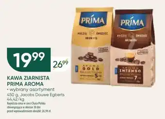 Chata Polska KAWA ZIARNISTA PRIMA AROMA 450 g oferta