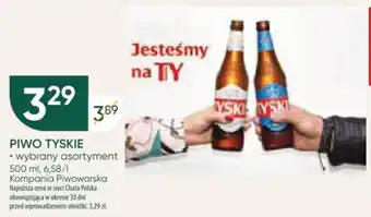 Chata Polska PIWO TYSKIE 500 ml oferta
