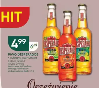 Chata Polska PIWO DESPERADOS 400 ml oferta