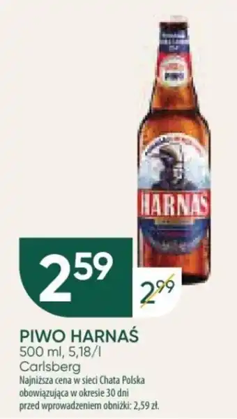 Chata Polska PIWO HARNAŚ 500 ml oferta