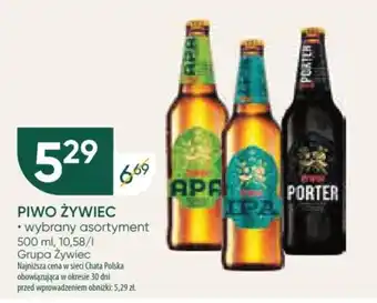 Chata Polska PIWO ŻYWIEC 500 ml oferta