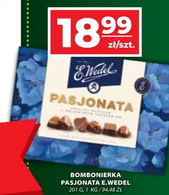 Top Market BOMBONIERKA PASJONATA E.WEDEL 201 G oferta