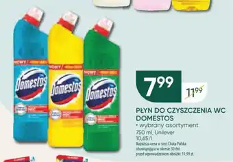 Chata Polska PŁYN DO CZYSZCZENIA WC DOMESTOS 750 ml oferta