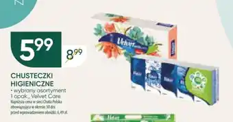 Chata Polska CHUSTECZKI HIGIENICZNE oferta