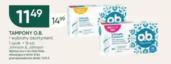Chata Polska TAMPONY O.B. oferta