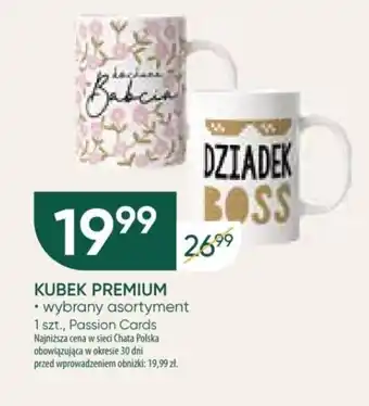 Chata Polska KUBEK PREMIUM 1 szt. oferta