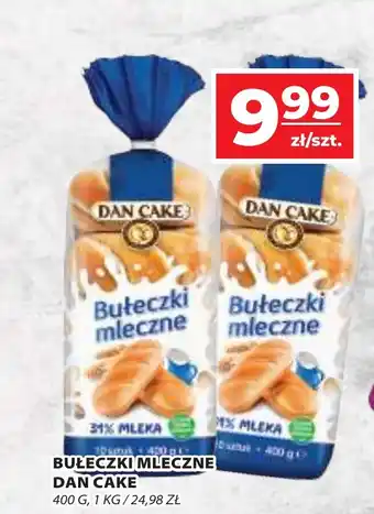 Top Market BUŁECZKI MLECZNE DAN CAKE 400 G oferta
