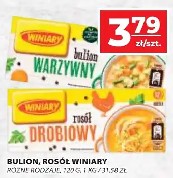 Top Market BULION, ROSÓŁ WINIARY 120G oferta