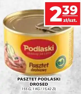 PASZTET PODLASKI DROSED 155G