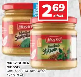 Top Market MUSZTARDA MOSSO 200ML oferta