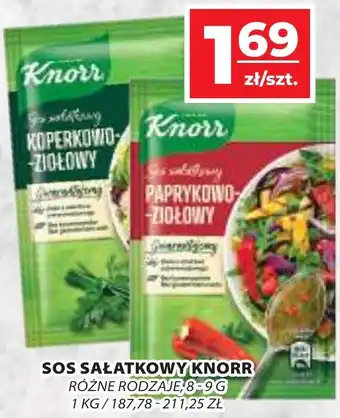 Top Market SOS SAŁATKOWY KNORR 8-9G oferta