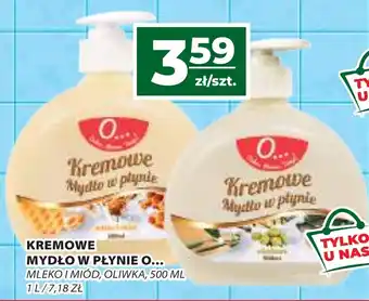 Top Market KREMOWE MYDŁO W PŁYNIE O... 500ML oferta