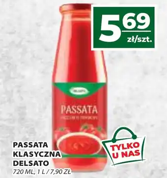 Top Market PASSATA KLASYCZNA DELSATO 720ML oferta