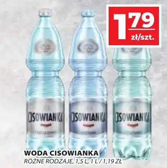 Top Market WODA CISOWIANKA 1,5L oferta