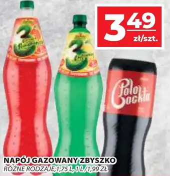 Top Market NAPÓJ GAZOWANY ZBYSZKO 1,75L oferta