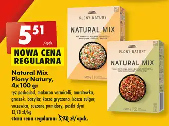 Biedronka Natural Mix Plony Natury, 4x100 g oferta