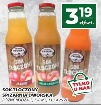 Top Market SOK TŁOCZONY SPIŻARNIA DWORSKA 750ML oferta
