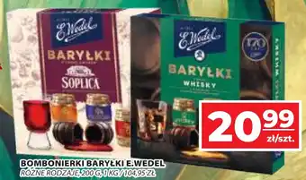 Top Market BOMBONIERKI BARYŁKI E.WEDEL 200G oferta