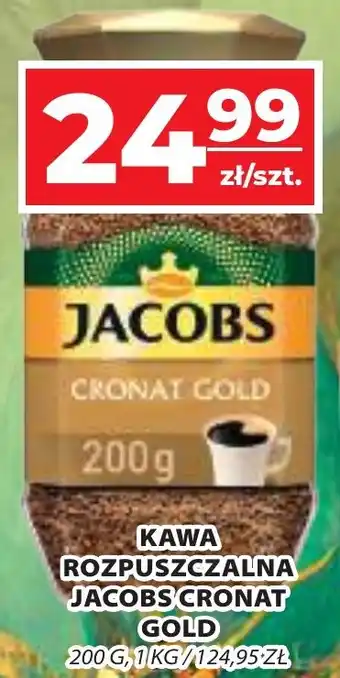 Top Market KAWA ROZPUSZCZALNA JACOBS CRONAT GOLD 200G oferta
