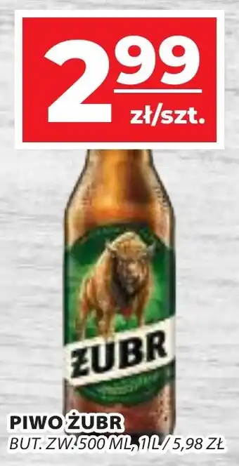 Top Market PIWO ŻUBR 500ML oferta