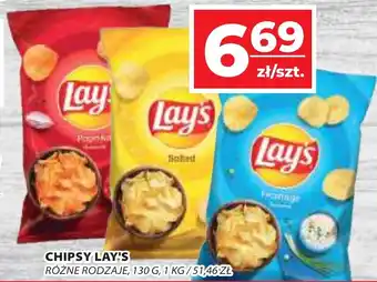 Top Market CHIPSY LAY'S 130G oferta