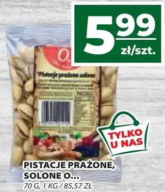 Top Market PISTACJE PRAZONE, SOLONE O... 70G oferta