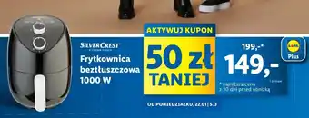 Lidl SILVERCREST Frytkownica beztłuszczowa 1000 W oferta