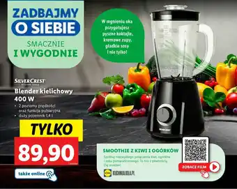 Lidl SEVERCREST Blender kielichowy 400W oferta