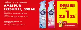 Biedronka AMBI PUR FRESHELLE, 300 ML oferta
