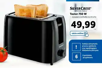 Lidl SILVERCREST Toster 750 W oferta