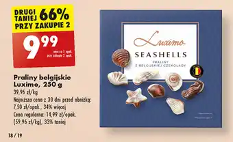Biedronka Praliny belgijskie Luximo, 250 g oferta