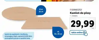 Lidl ERNESTO kamień do pizzy oferta
